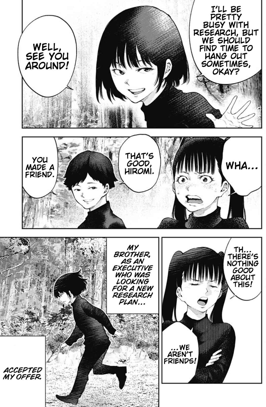 Page 7 Chapter 40 There is No True Peace in this World -Shin Kamen Rider Shocker Side-
