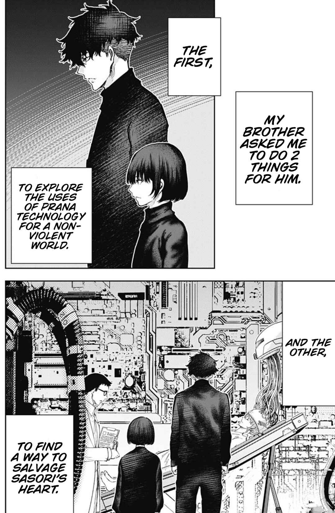 Page 8 Chapter 40 There is No True Peace in this World -Shin Kamen Rider Shocker Side-