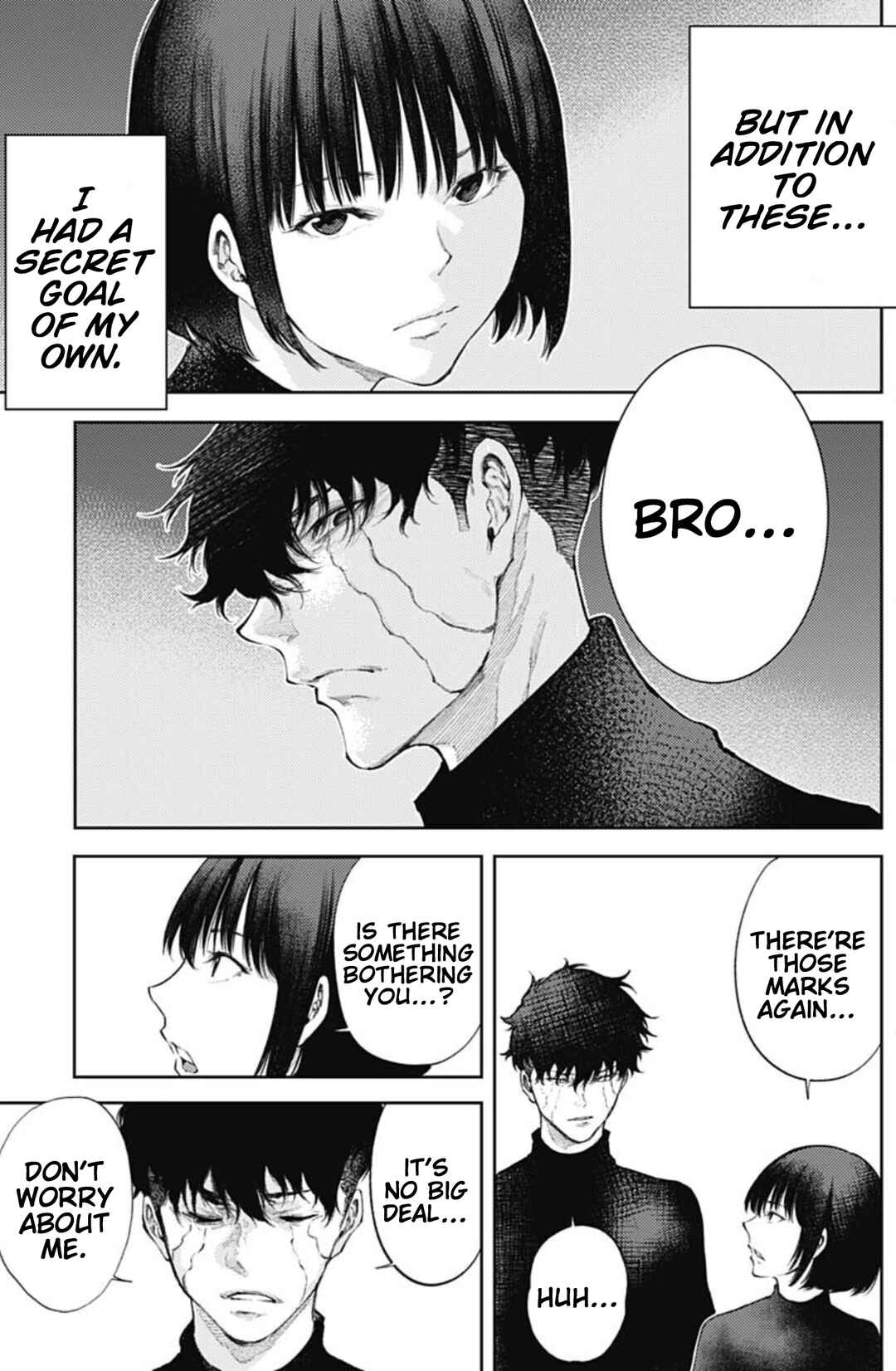 Page 9 Chapter 40 There is No True Peace in this World -Shin Kamen Rider Shocker Side-
