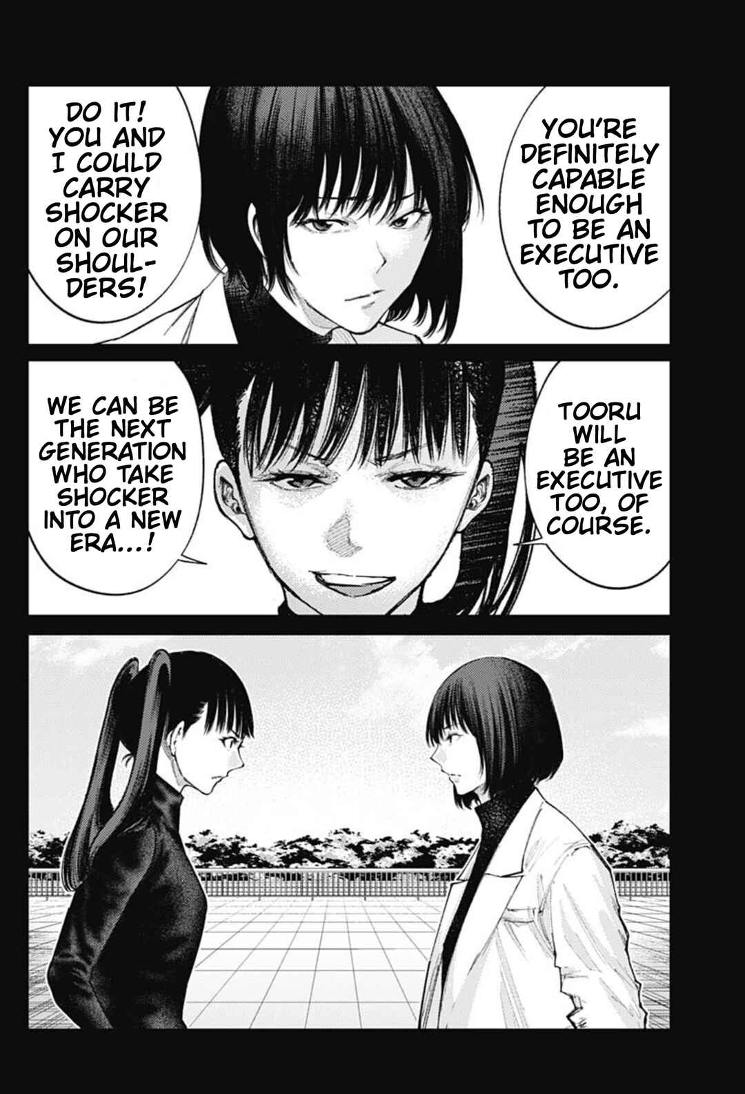 Page 10 Chapter 74 There is No True Peace in this World -Shin Kamen Rider Shocker Side-