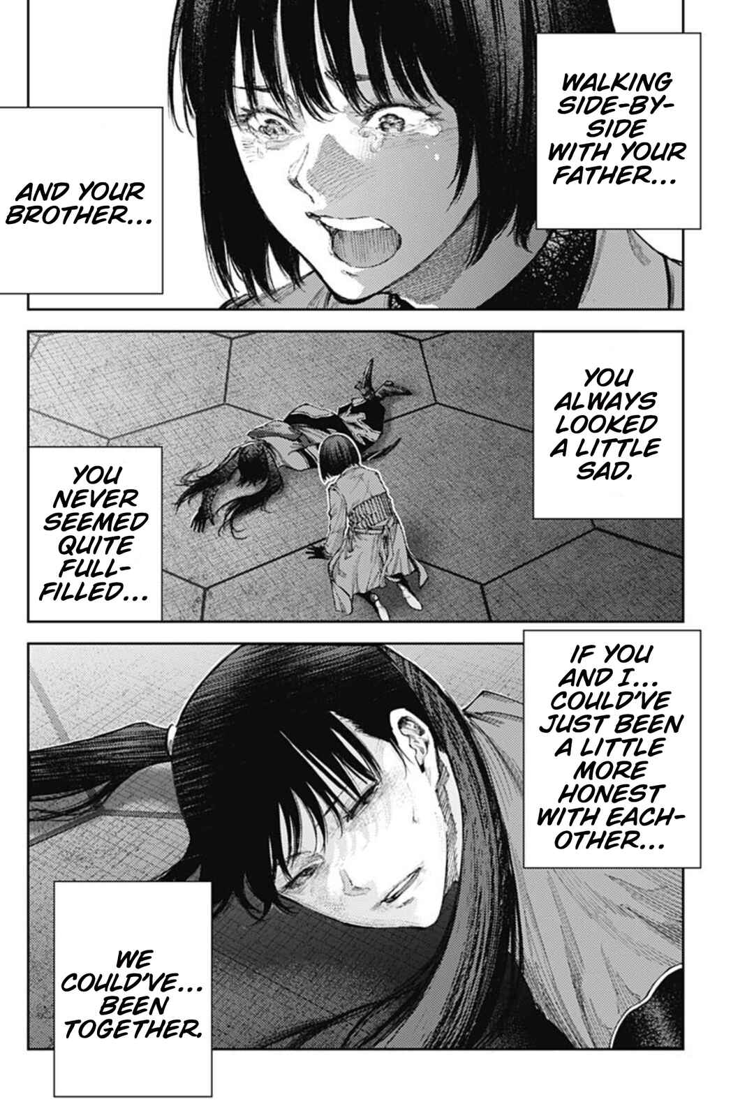 Page 12 Chapter 74 There is No True Peace in this World -Shin Kamen Rider Shocker Side-