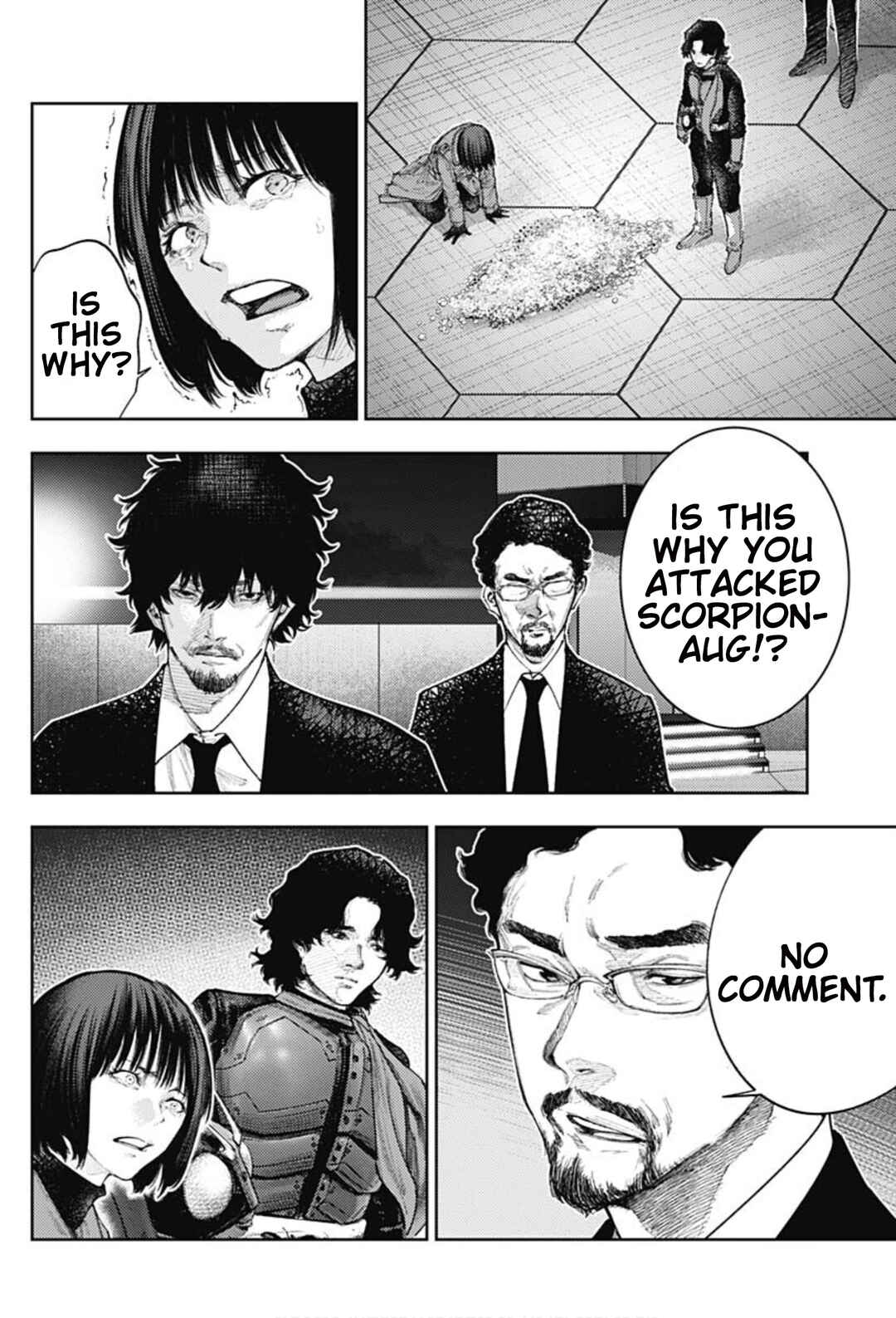 Page 14 Chapter 74 There is No True Peace in this World -Shin Kamen Rider Shocker Side-