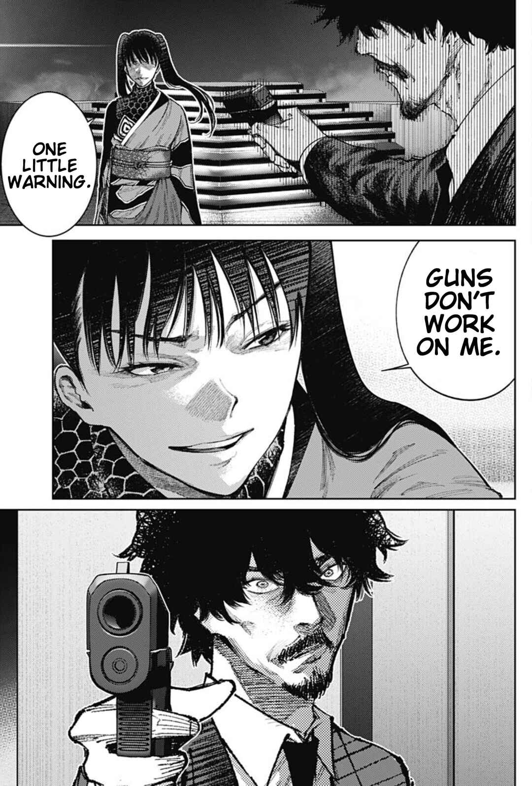 Page 3 Chapter 74 There is No True Peace in this World -Shin Kamen Rider Shocker Side-