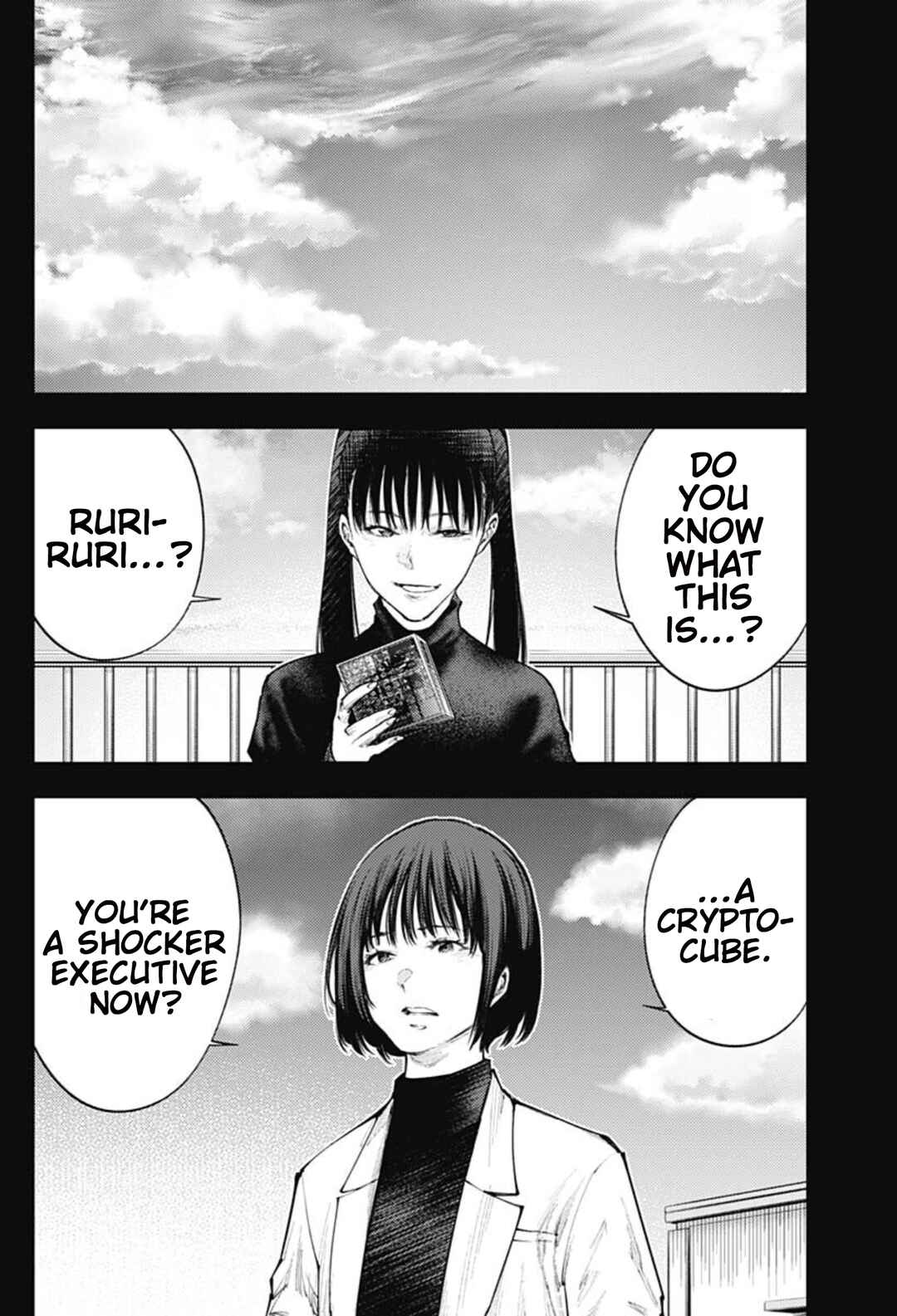 Page 6 Chapter 74 There is No True Peace in this World -Shin Kamen Rider Shocker Side-