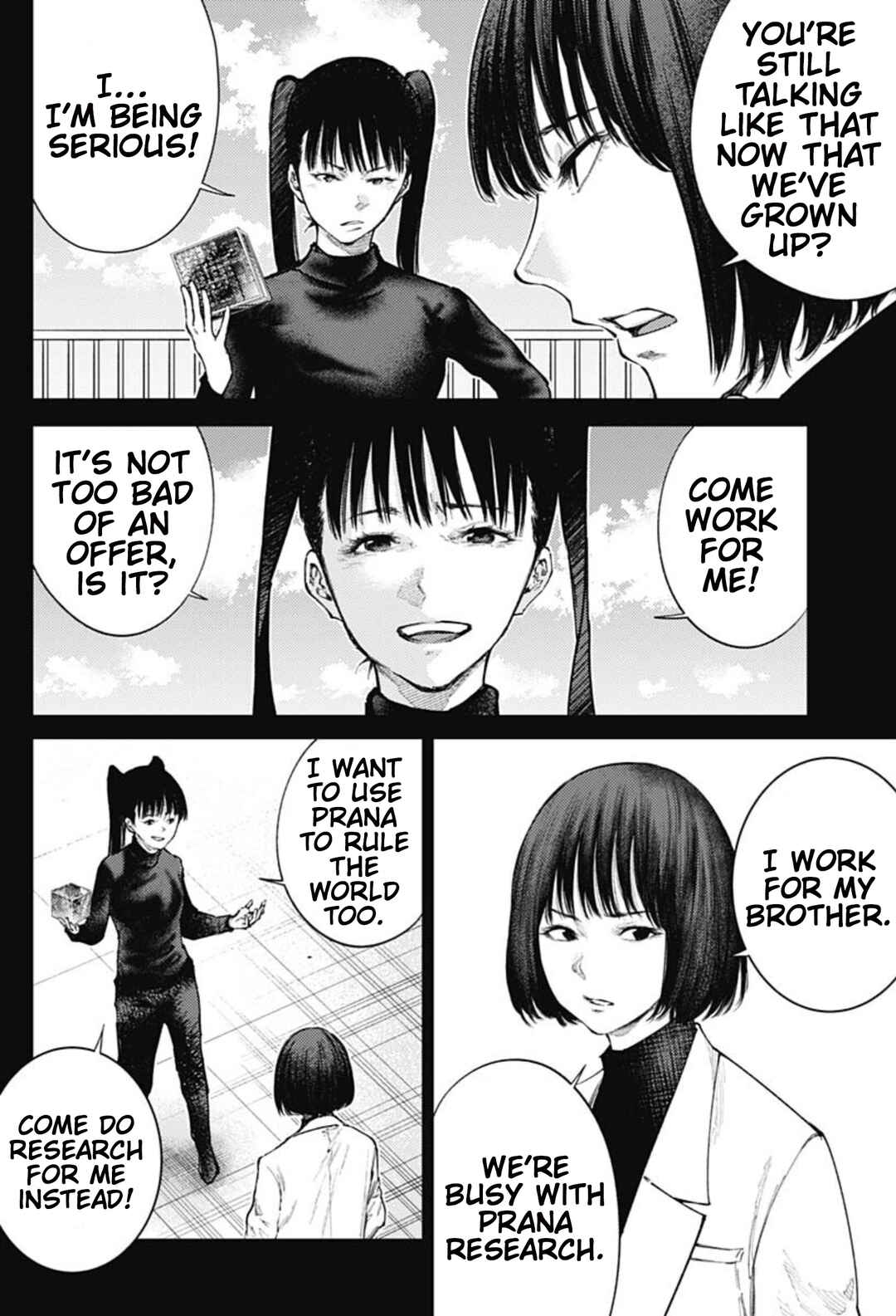 Page 8 Chapter 74 There is No True Peace in this World -Shin Kamen Rider Shocker Side-