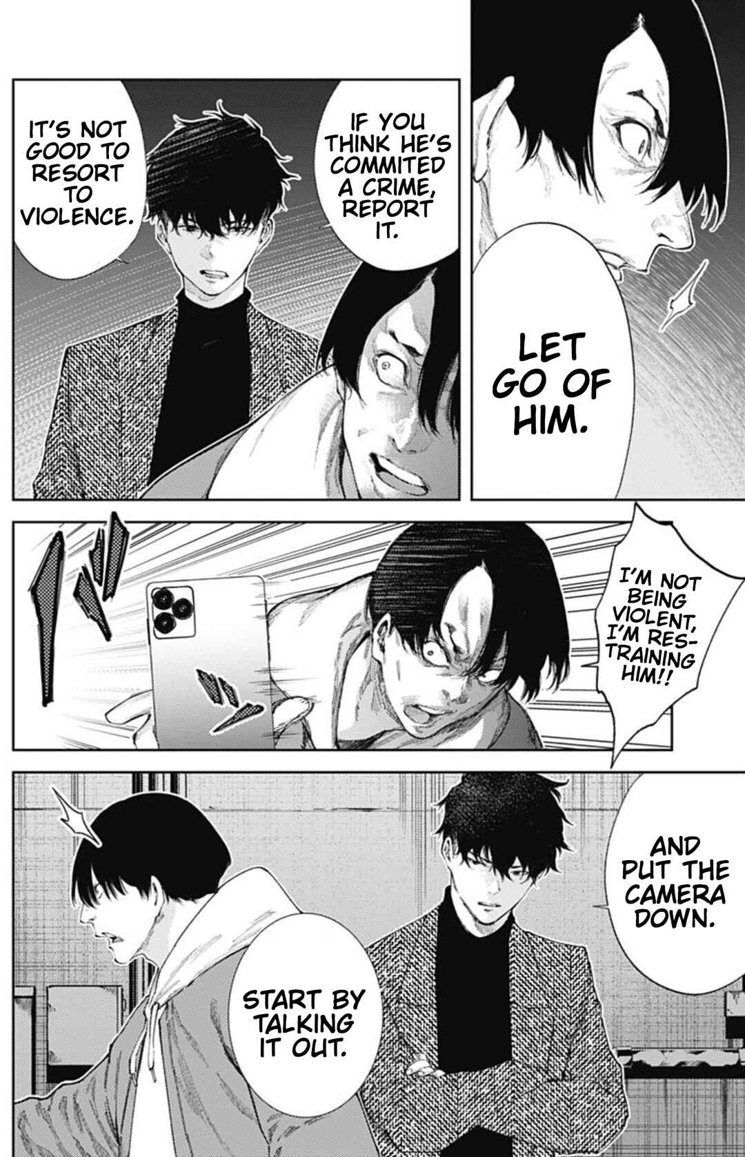 Page 10 Chapter 41 There is No True Peace in this World -Shin Kamen Rider Shocker Side-