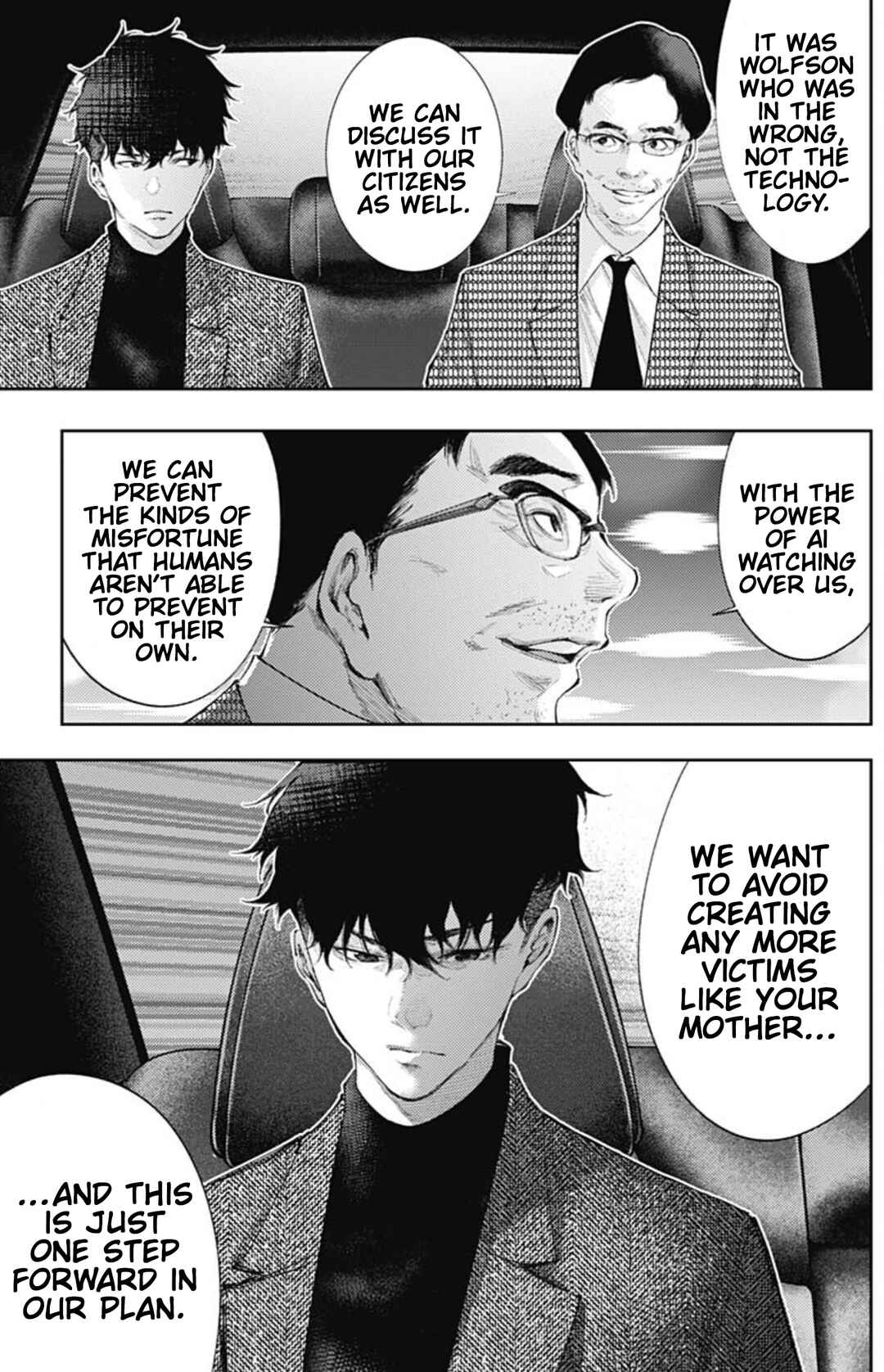 Page 3 Chapter 41 There is No True Peace in this World -Shin Kamen Rider Shocker Side-
