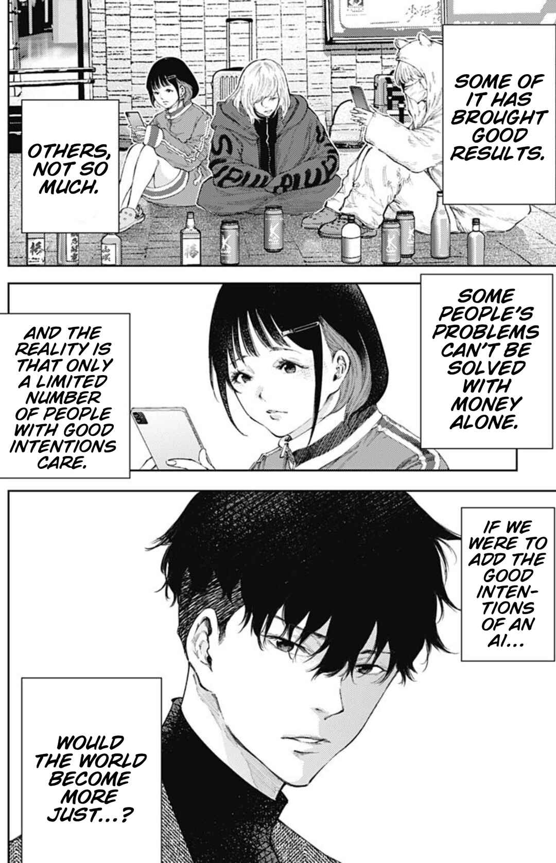 Page 8 Chapter 41 There is No True Peace in this World -Shin Kamen Rider Shocker Side-
