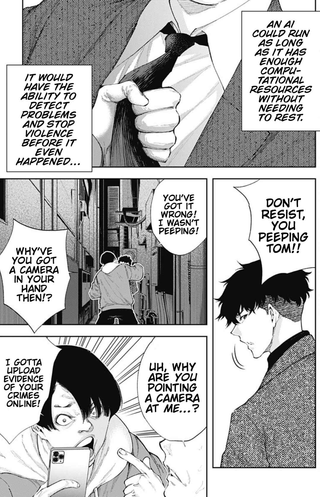 Page 9 Chapter 41 There is No True Peace in this World -Shin Kamen Rider Shocker Side-