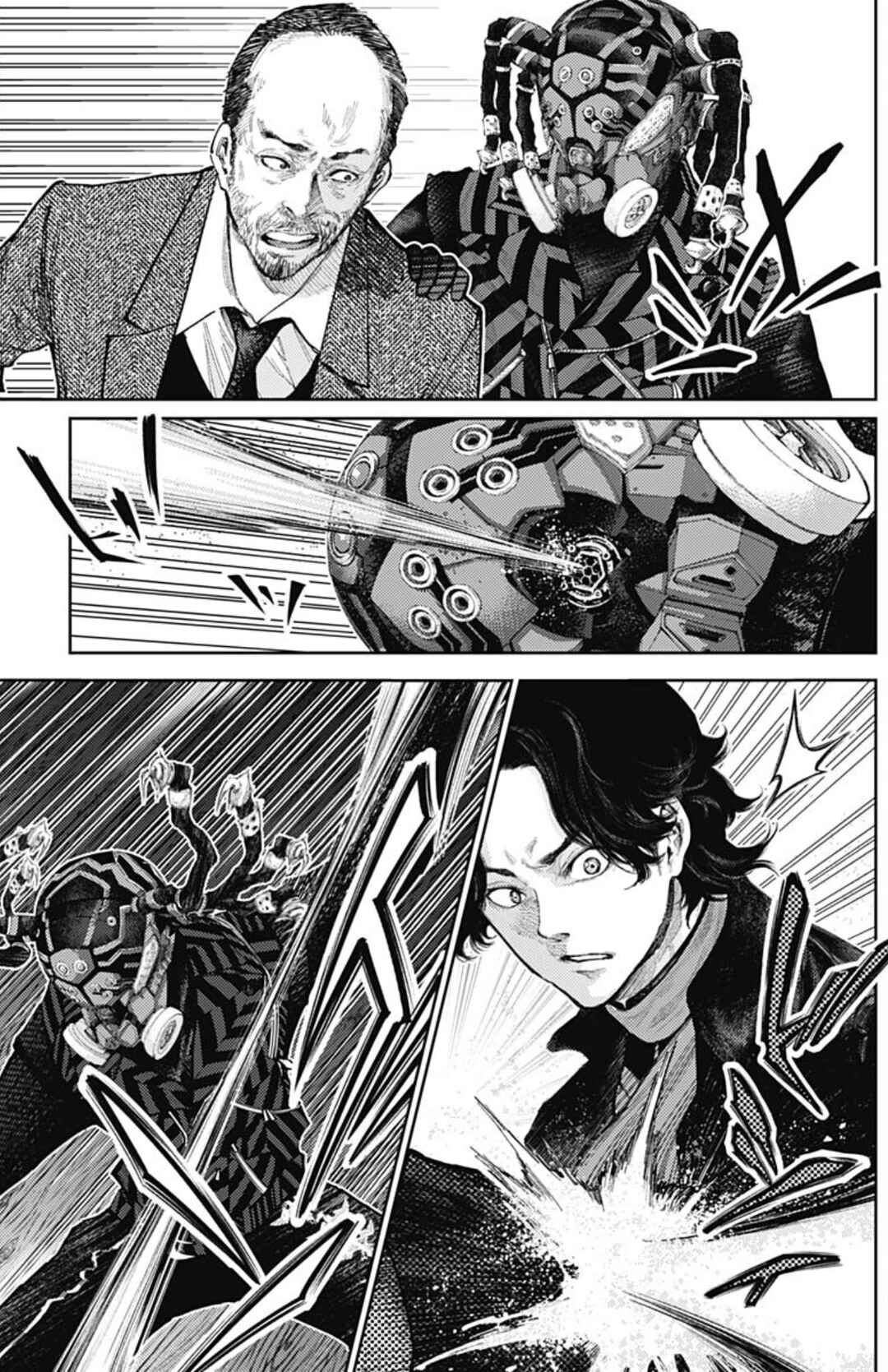 Page 11 Chapter 58 There is No True Peace in this World -Shin Kamen Rider Shocker Side-