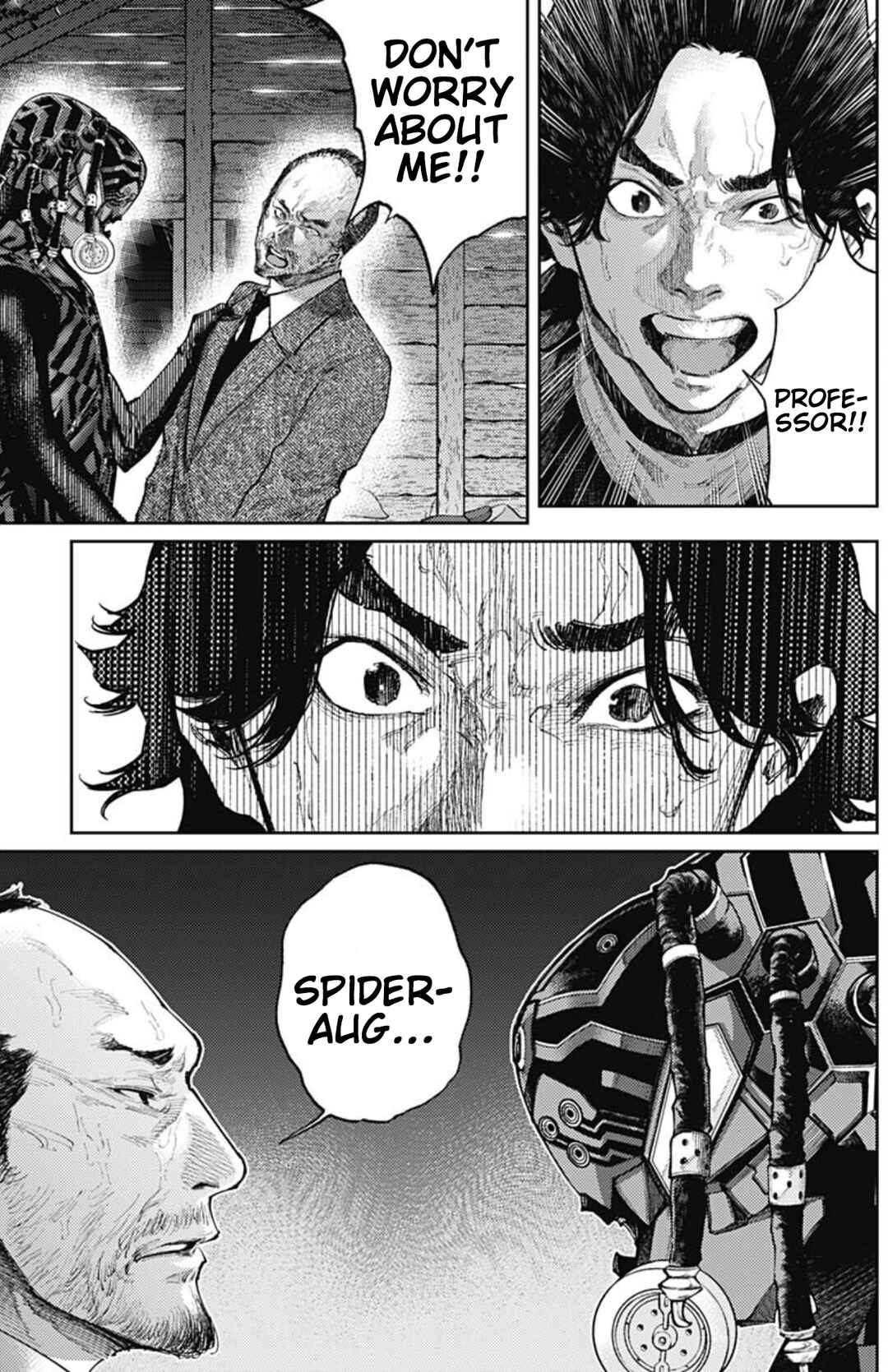 Page 13 Chapter 58 There is No True Peace in this World -Shin Kamen Rider Shocker Side-