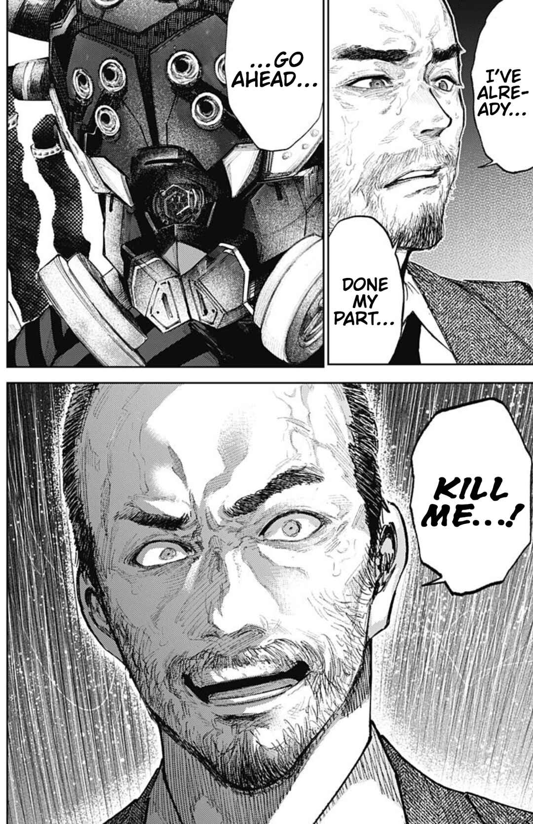 Page 14 Chapter 58 There is No True Peace in this World -Shin Kamen Rider Shocker Side-
