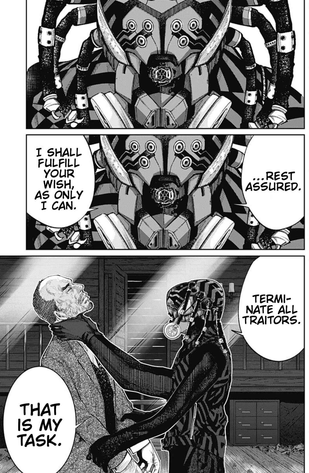 Page 15 Chapter 58 There is No True Peace in this World -Shin Kamen Rider Shocker Side-