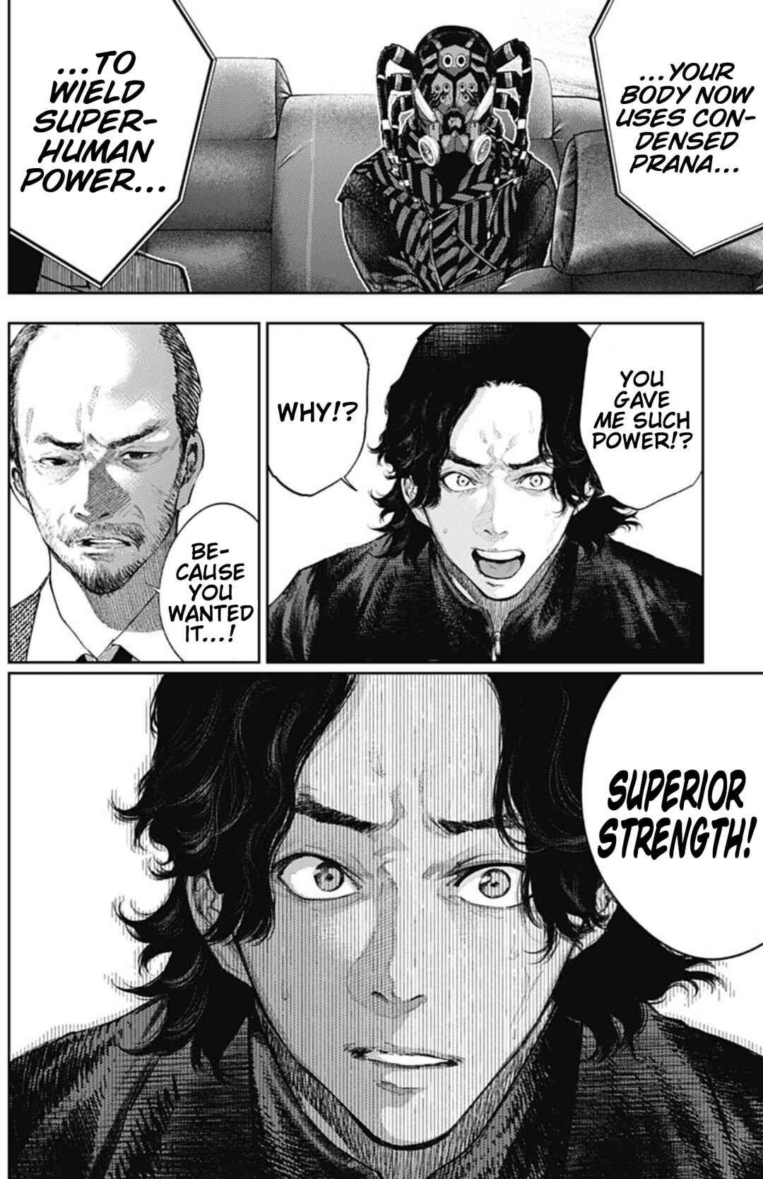 Page 4 Chapter 58 There is No True Peace in this World -Shin Kamen Rider Shocker Side-