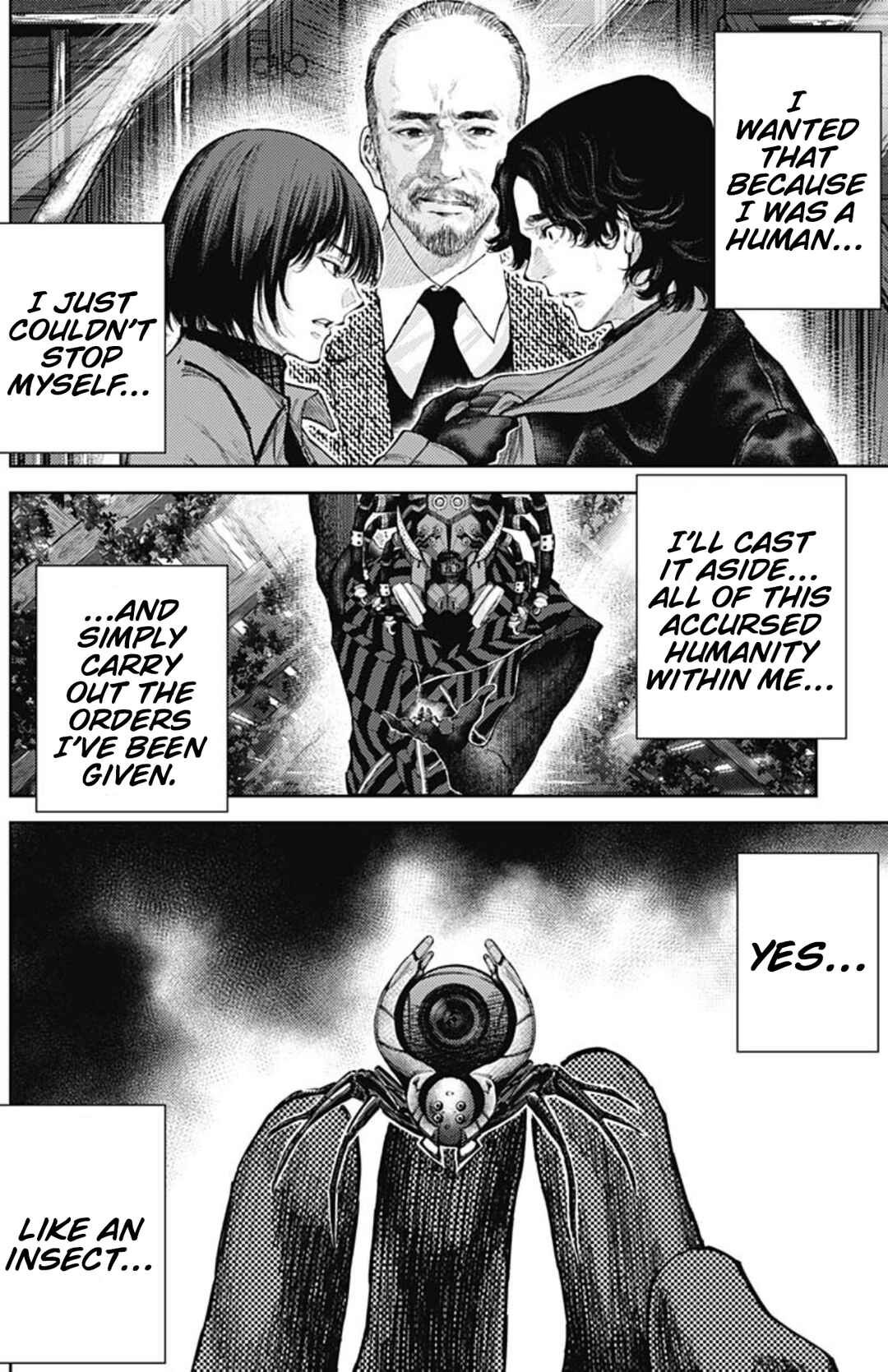 Page 8 Chapter 58 There is No True Peace in this World -Shin Kamen Rider Shocker Side-