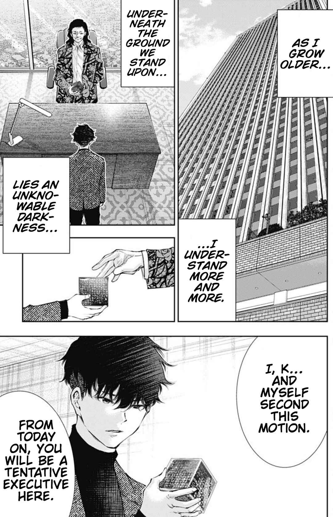 Page 10 Chapter 33 There is No True Peace in this World -Shin Kamen Rider Shocker Side-