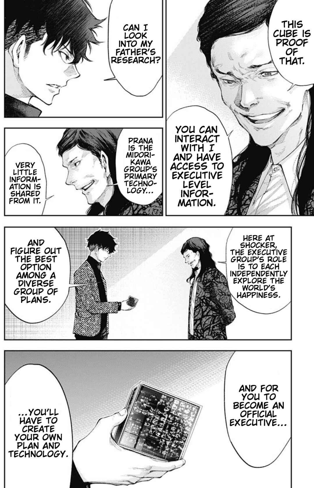 Page 11 Chapter 33 There is No True Peace in this World -Shin Kamen Rider Shocker Side-