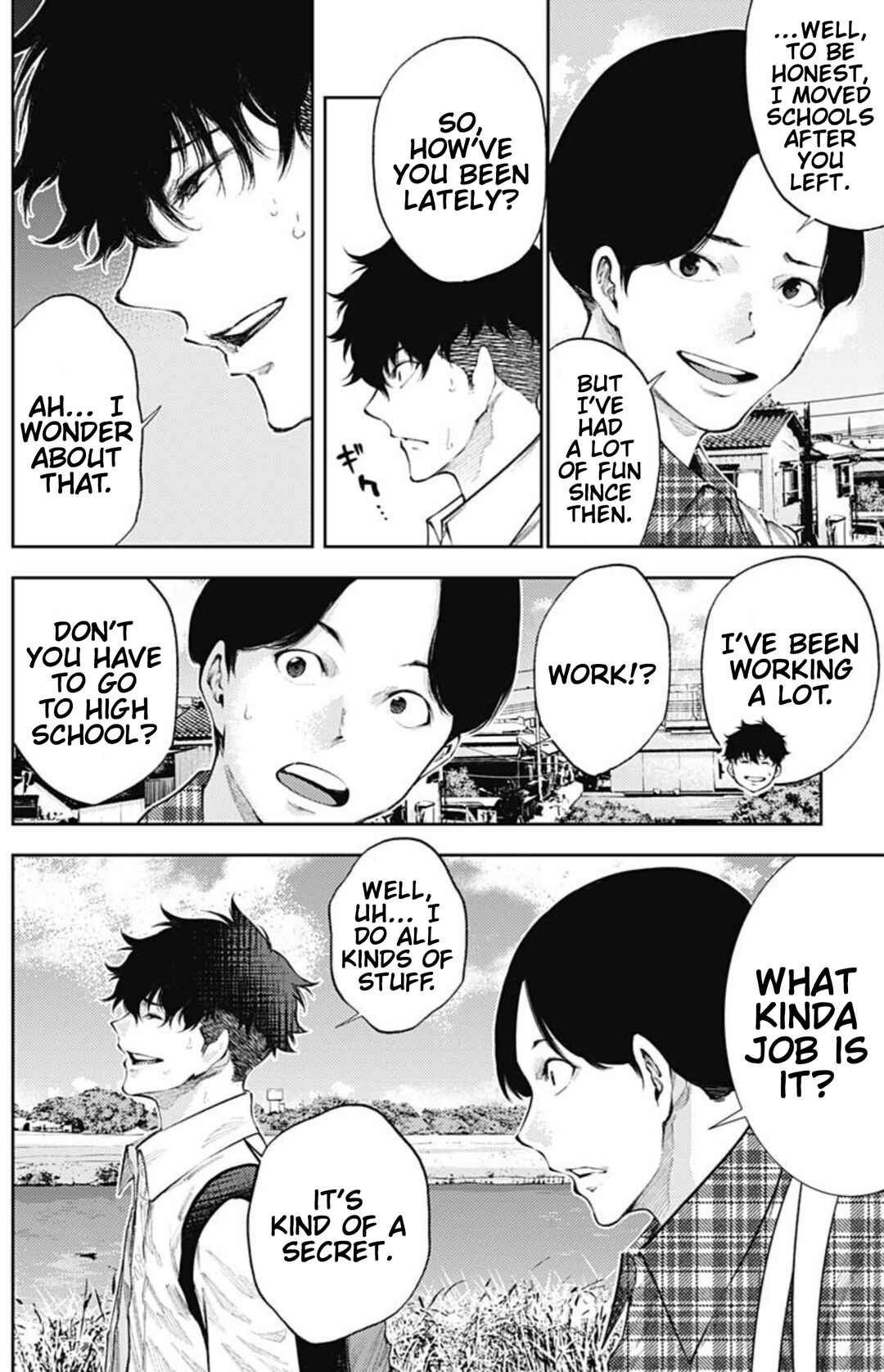 Page 5 Chapter 33 There is No True Peace in this World -Shin Kamen Rider Shocker Side-