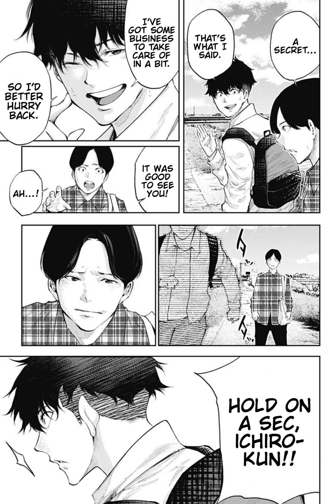 Page 6 Chapter 33 There is No True Peace in this World -Shin Kamen Rider Shocker Side-