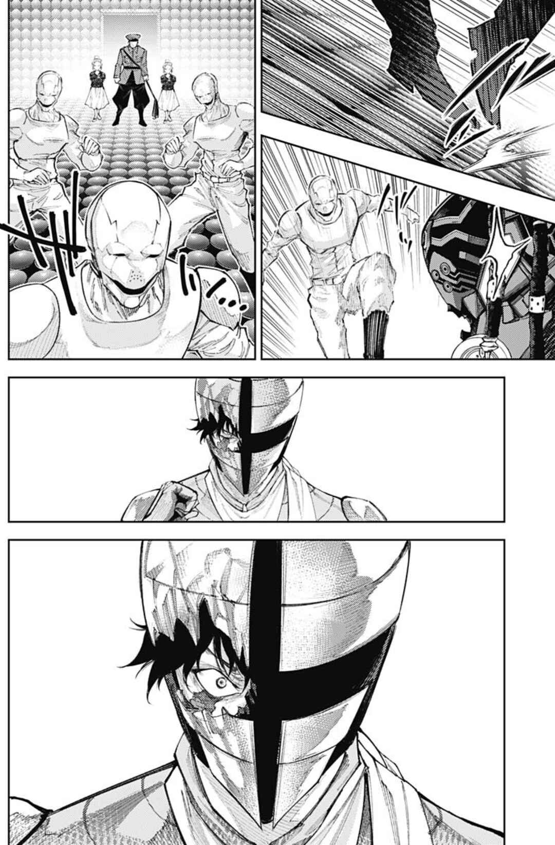 Page 10 Chapter 29 There is No True Peace in this World -Shin Kamen Rider Shocker Side-