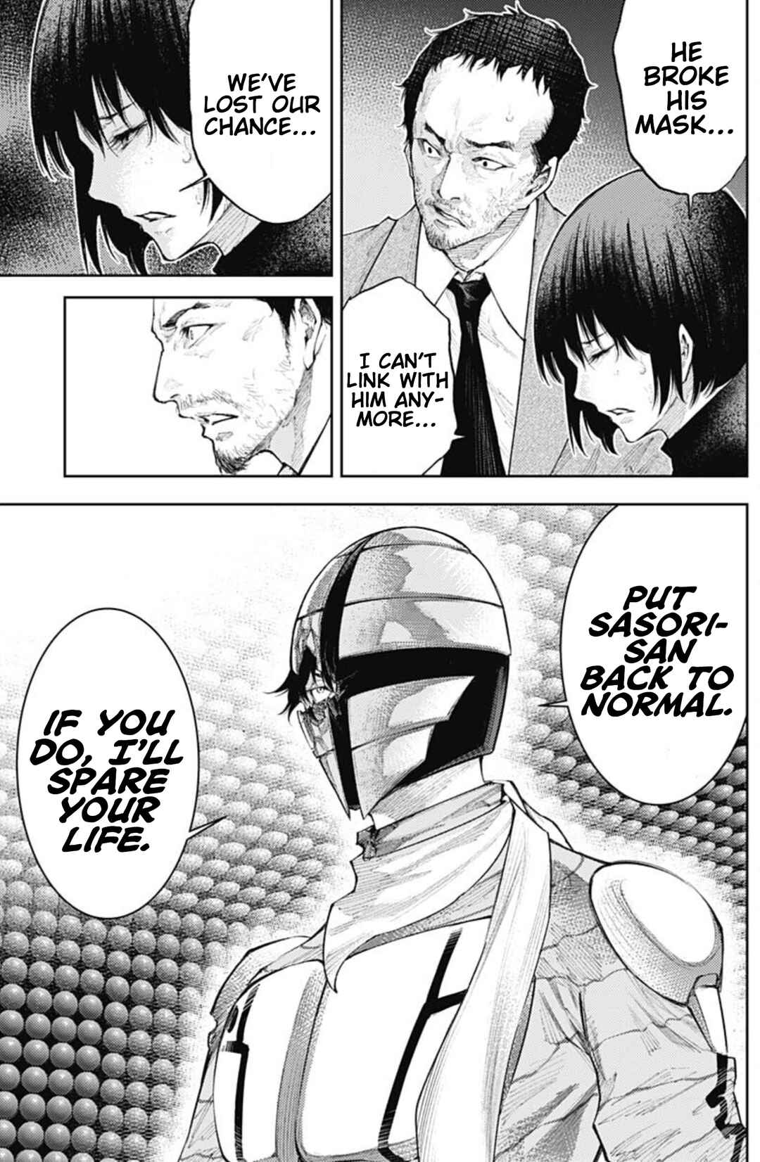 Page 11 Chapter 29 There is No True Peace in this World -Shin Kamen Rider Shocker Side-