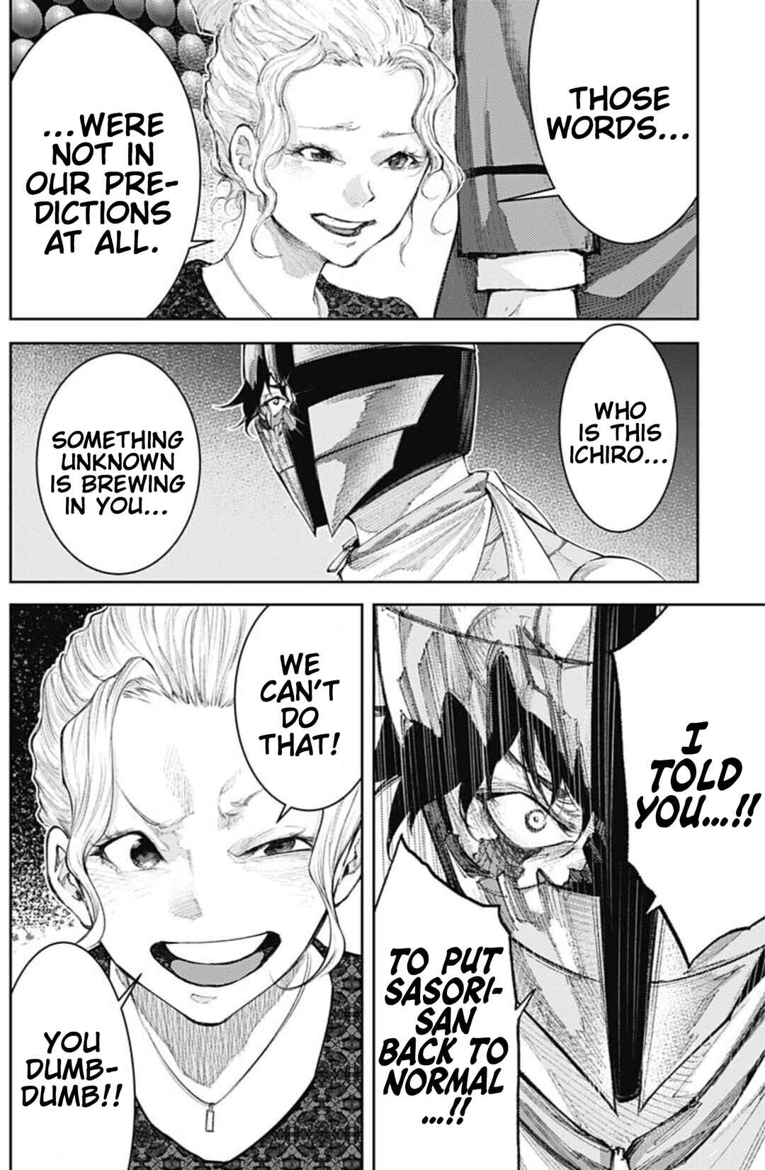 Page 12 Chapter 29 There is No True Peace in this World -Shin Kamen Rider Shocker Side-