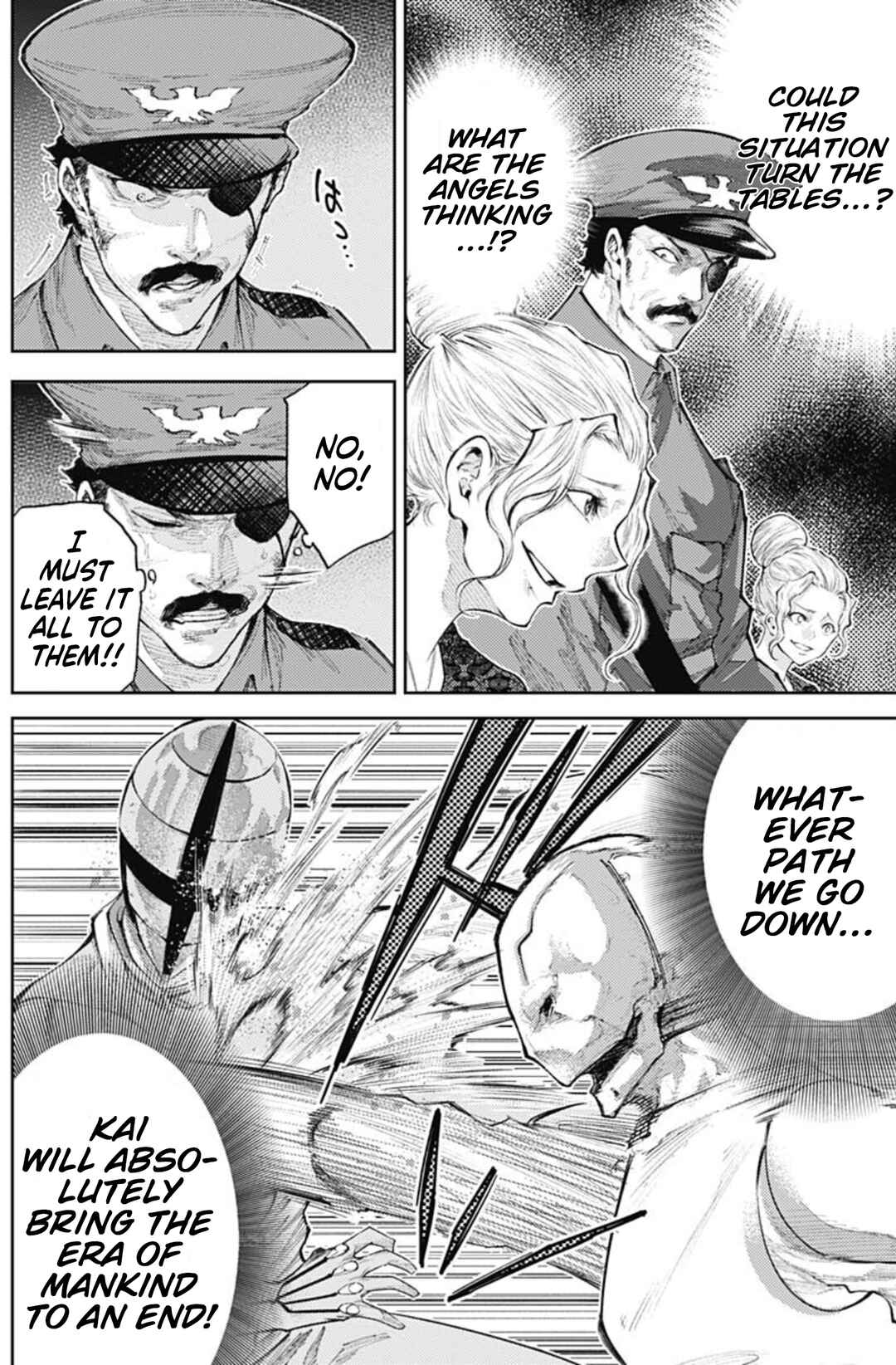 Page 2 Chapter 29 There is No True Peace in this World -Shin Kamen Rider Shocker Side-