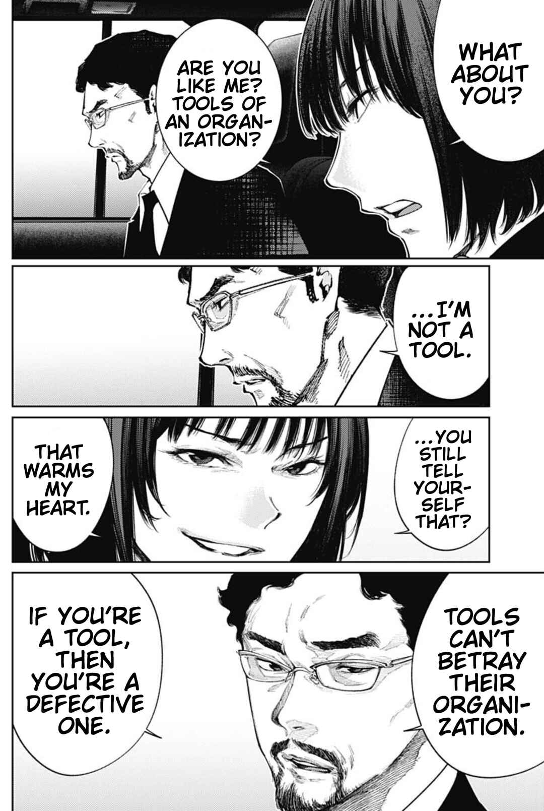 Page 10 Chapter 65 There is No True Peace in this World -Shin Kamen Rider Shocker Side-