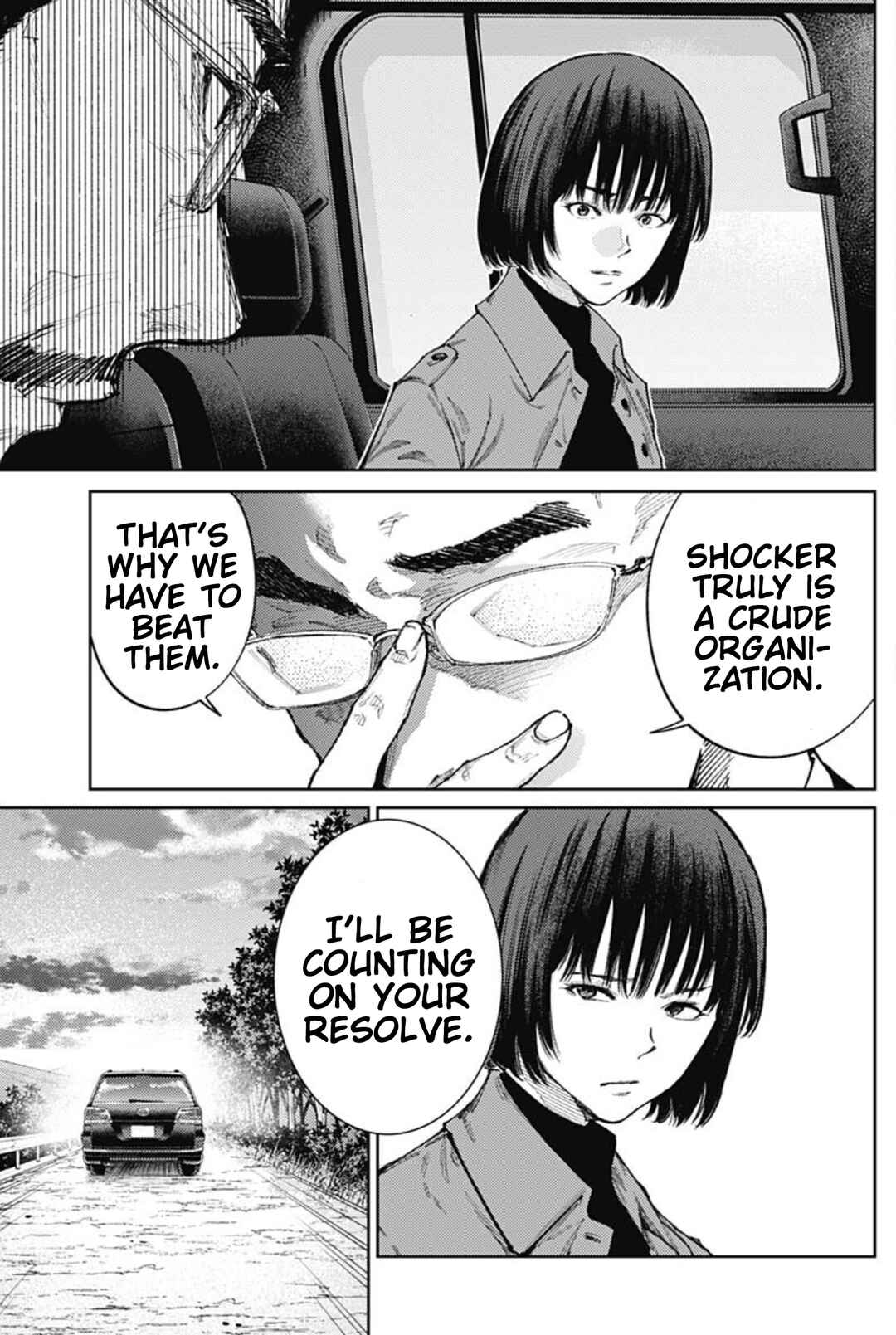 Page 11 Chapter 65 There is No True Peace in this World -Shin Kamen Rider Shocker Side-