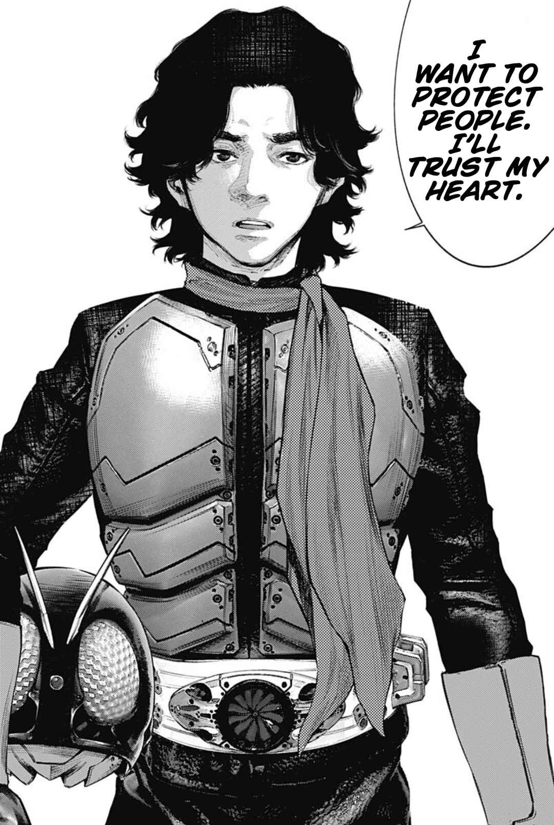 Page 14 Chapter 65 There is No True Peace in this World -Shin Kamen Rider Shocker Side-