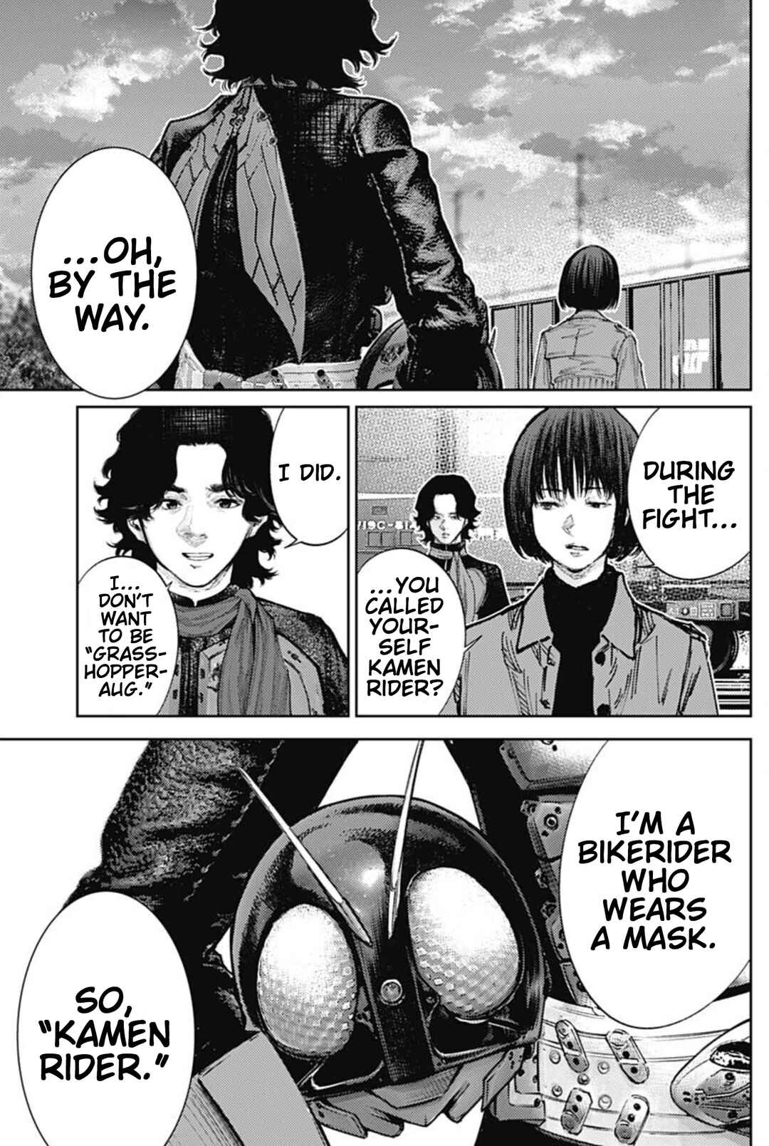 Page 17 Chapter 65 There is No True Peace in this World -Shin Kamen Rider Shocker Side-