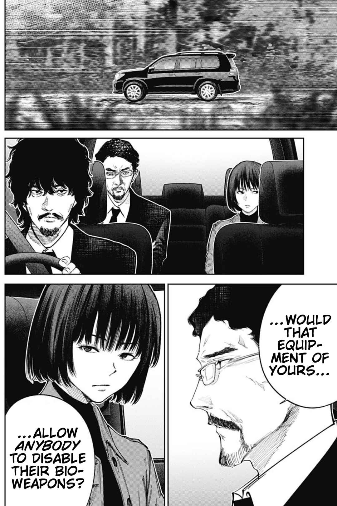 Page 8 Chapter 65 There is No True Peace in this World -Shin Kamen Rider Shocker Side-