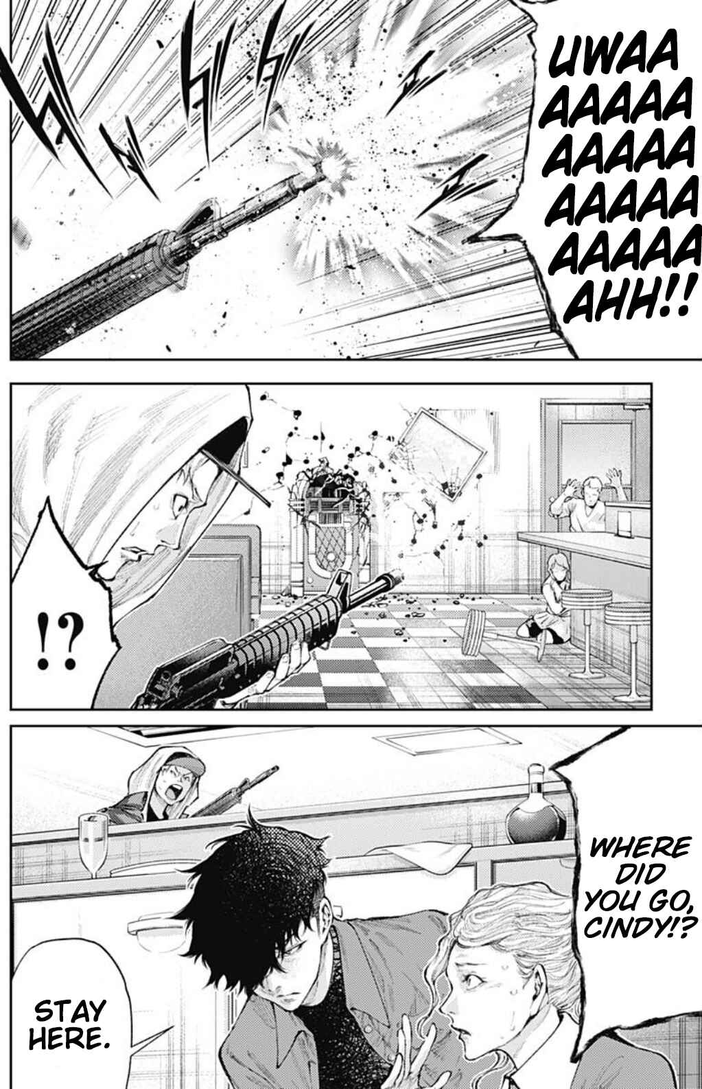 Page 12 Chapter 20 There is No True Peace in this World -Shin Kamen Rider Shocker Side-
