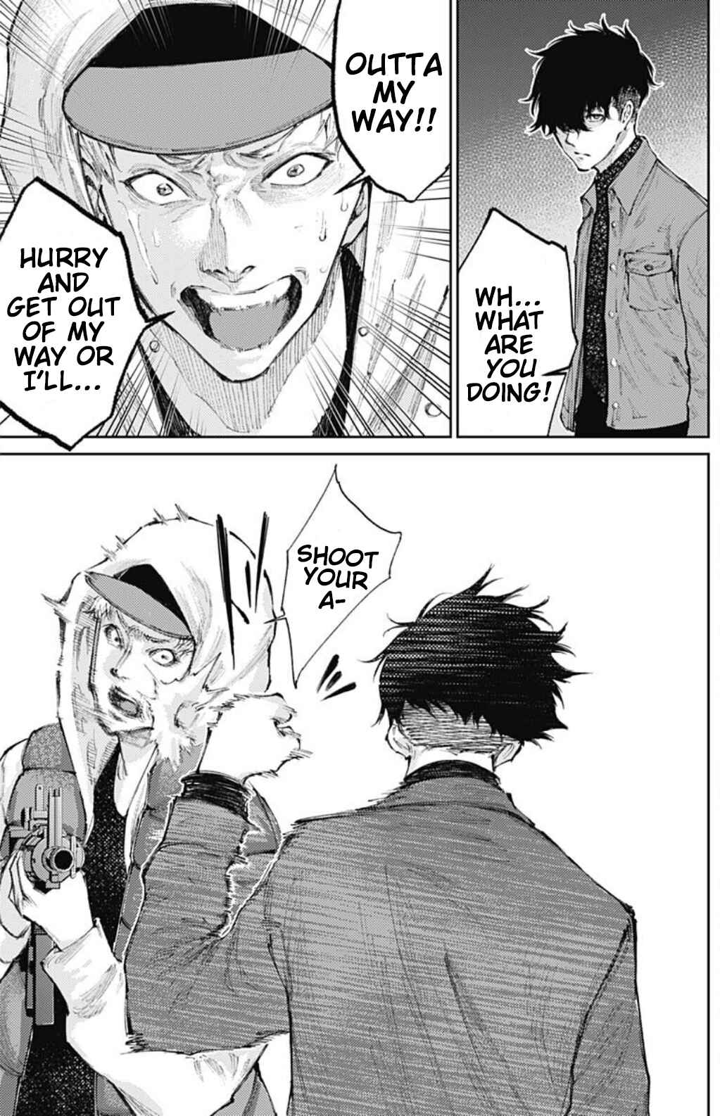 Page 13 Chapter 20 There is No True Peace in this World -Shin Kamen Rider Shocker Side-
