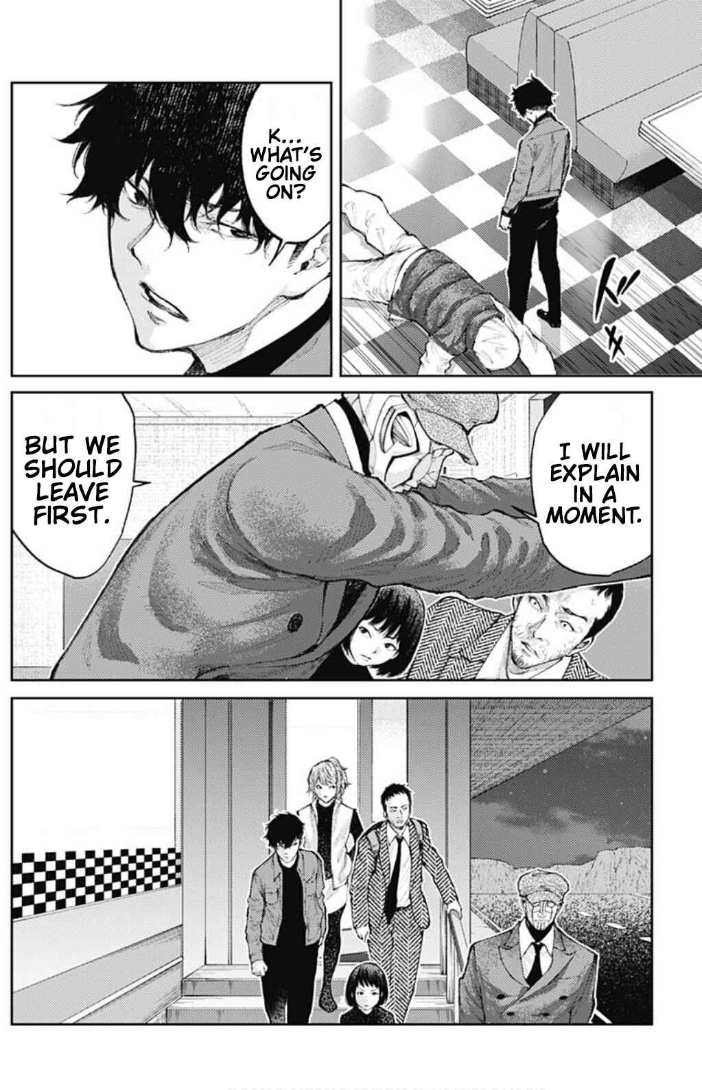 Page 14 Chapter 20 There is No True Peace in this World -Shin Kamen Rider Shocker Side-