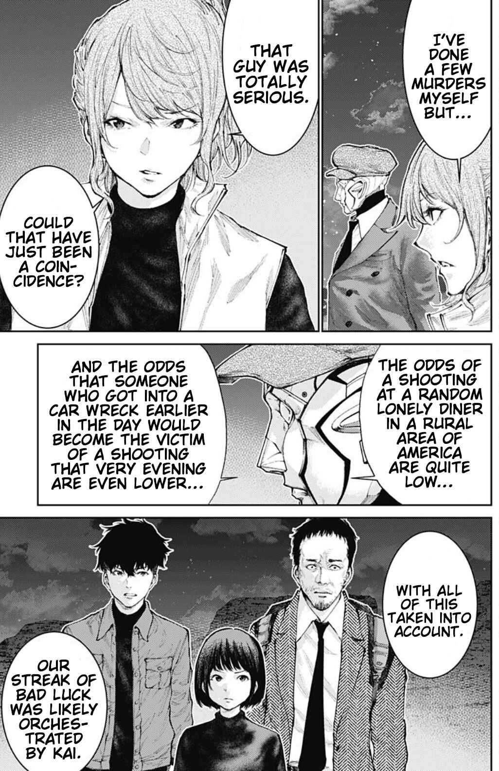 Page 15 Chapter 20 There is No True Peace in this World -Shin Kamen Rider Shocker Side-
