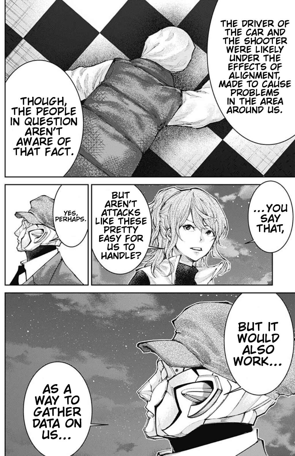 Page 16 Chapter 20 There is No True Peace in this World -Shin Kamen Rider Shocker Side-