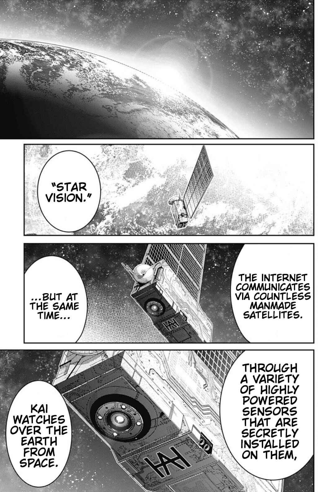 Page 17 Chapter 20 There is No True Peace in this World -Shin Kamen Rider Shocker Side-