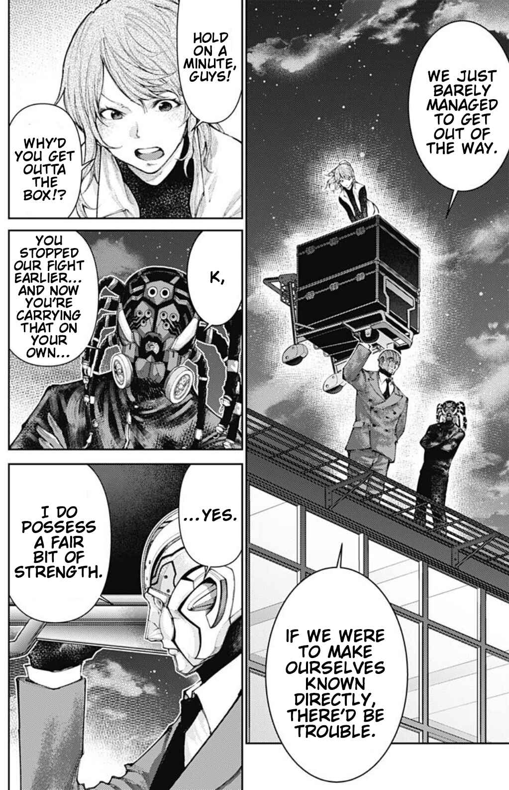 Page 4 Chapter 20 There is No True Peace in this World -Shin Kamen Rider Shocker Side-