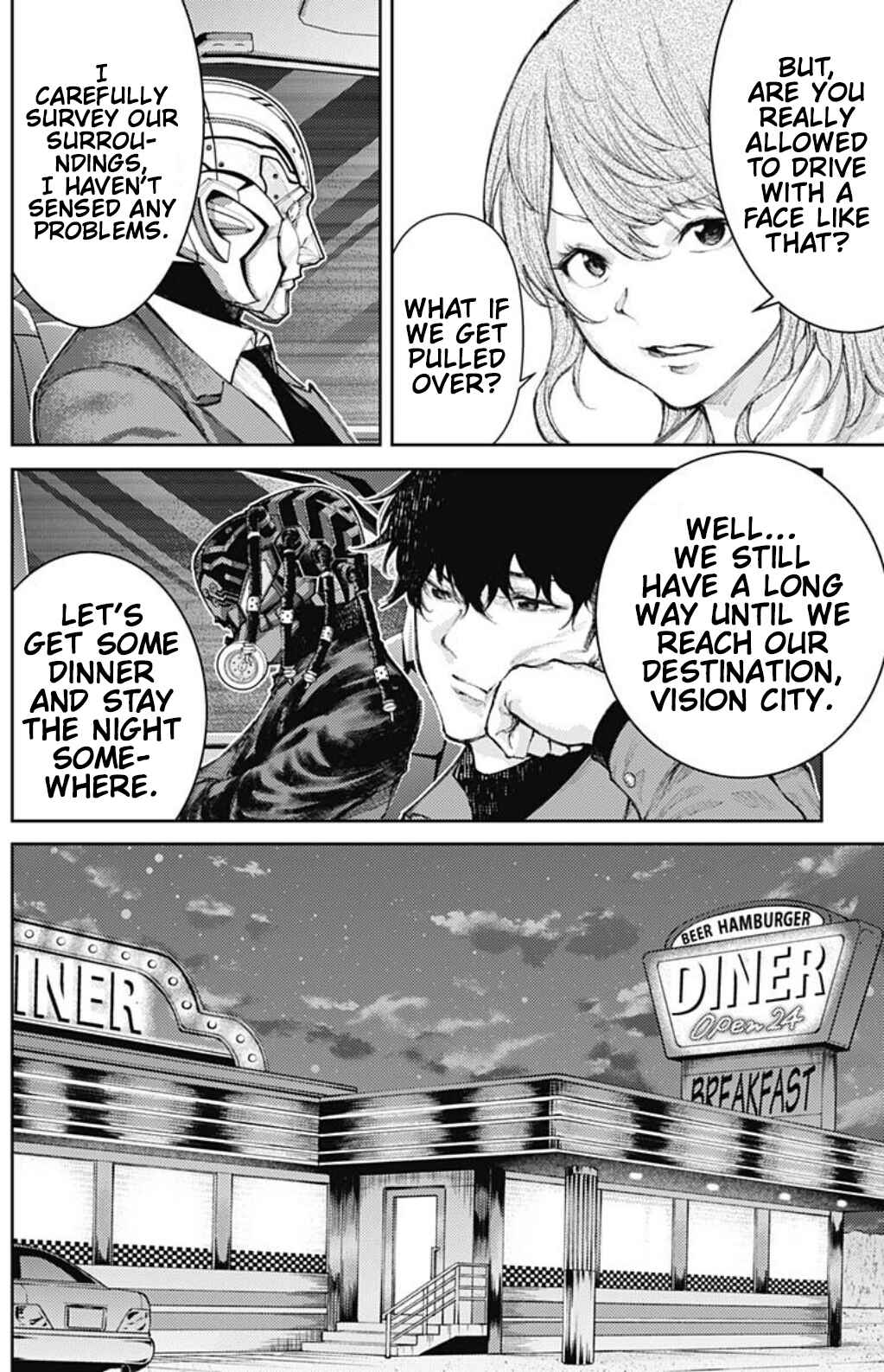 Page 6 Chapter 20 There is No True Peace in this World -Shin Kamen Rider Shocker Side-