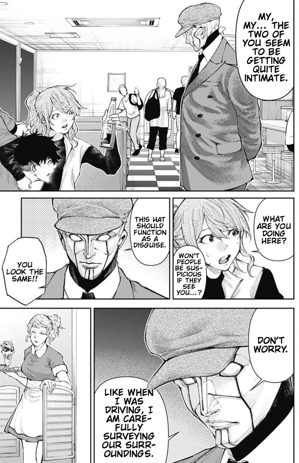 Page 9 Chapter 20 There is No True Peace in this World -Shin Kamen Rider Shocker Side-
