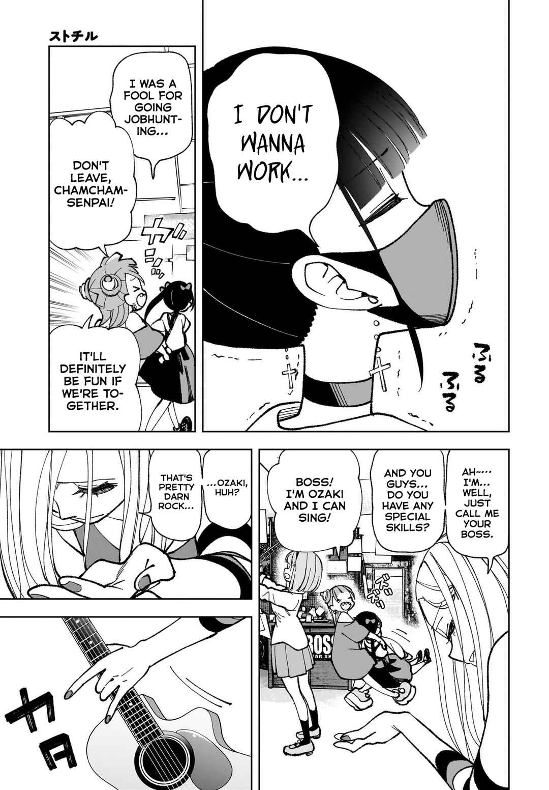 Page 11 Chapter 3 Sutochiru