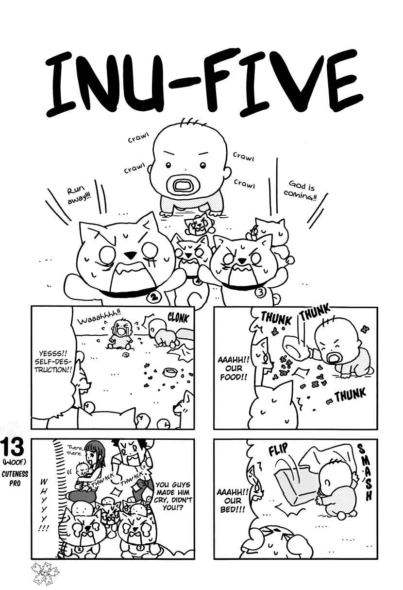 Page 1 Chapter 13 Inu Five