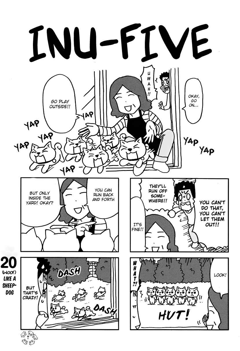 Page 1 Chapter 20 Inu Five