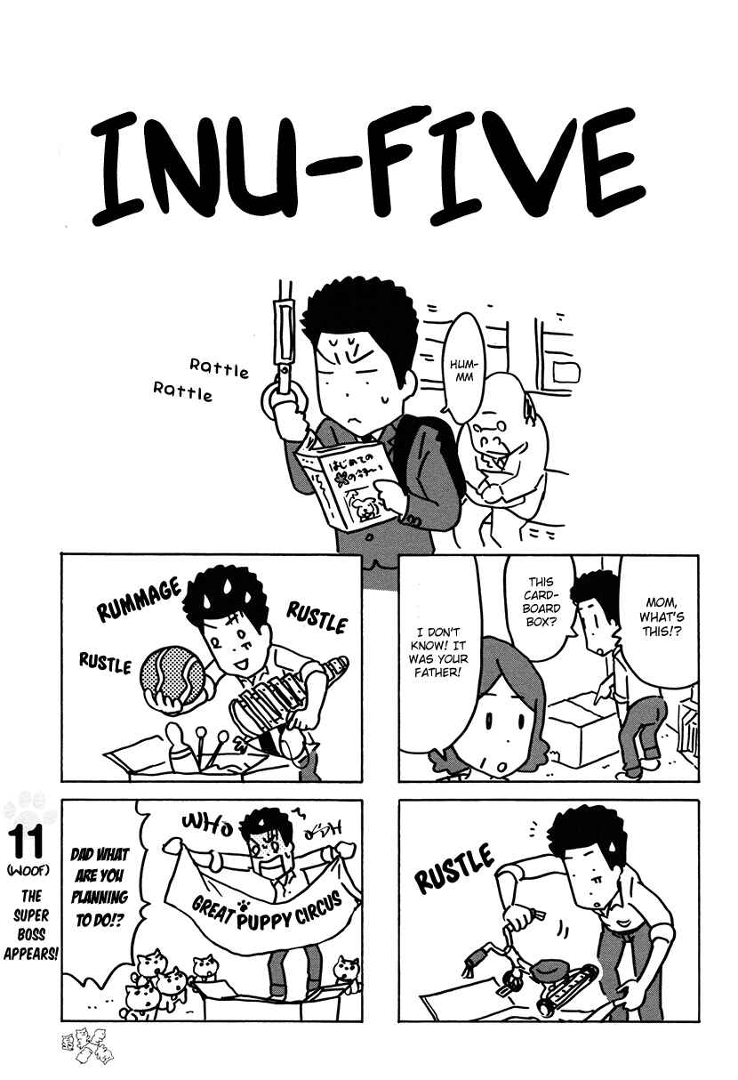 Page 1 Chapter 11 Inu Five