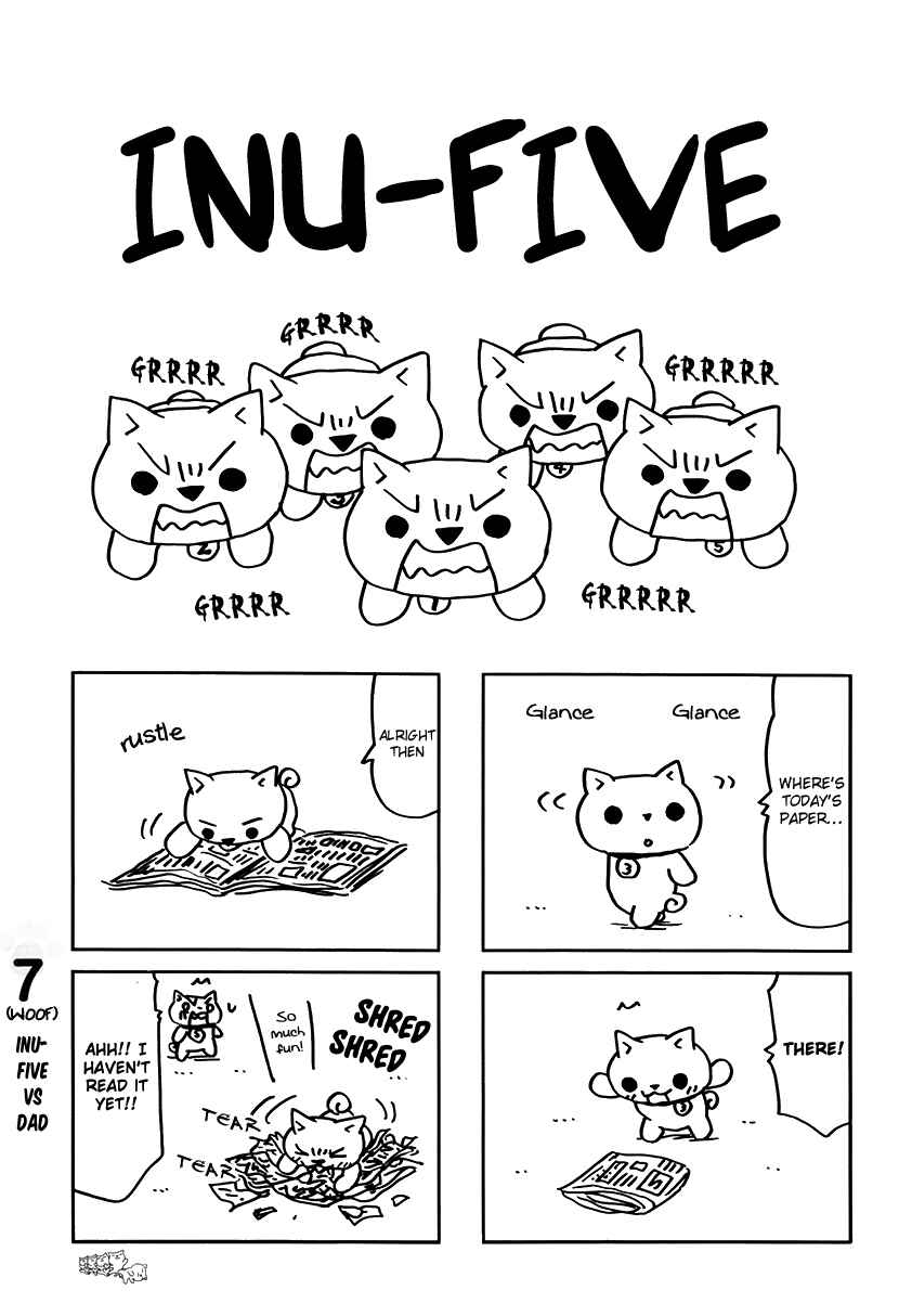 Page 1 Chapter 7 Inu Five