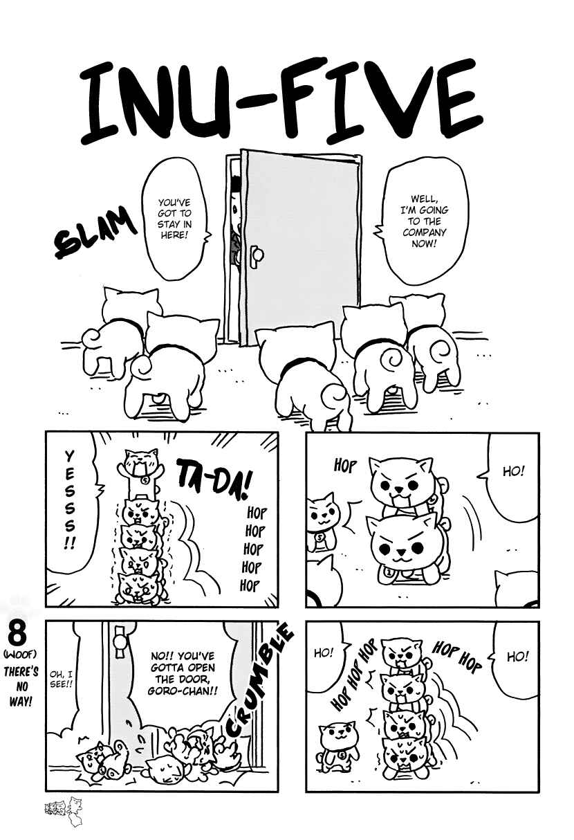 Page 1 Chapter 8 Inu Five