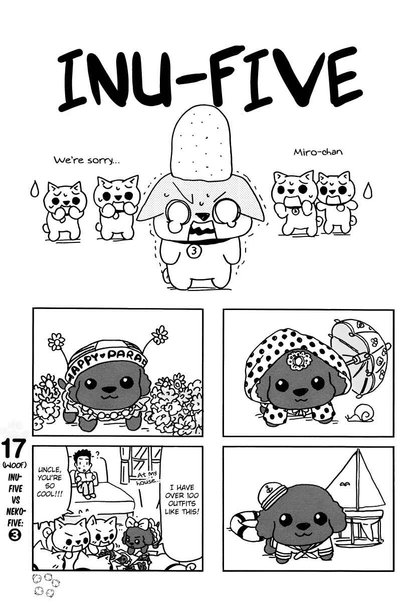 Page 1 Chapter 17 Inu Five