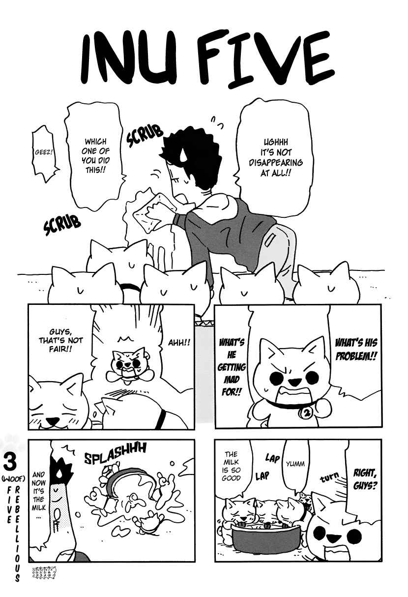 Page 1 Chapter 3 Inu Five