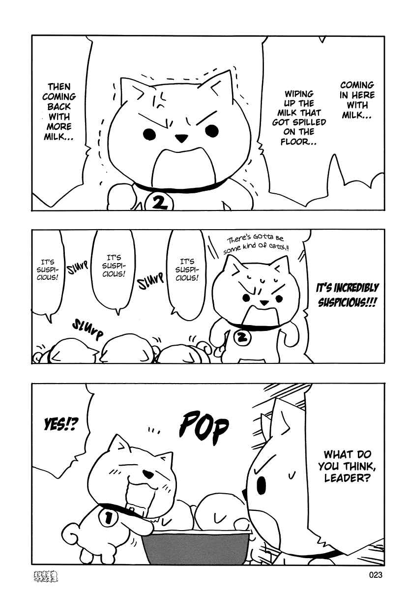 Page 5 Chapter 3 Inu Five